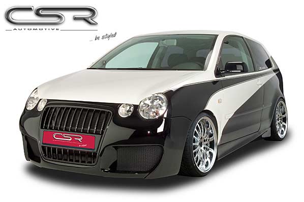Bodykit Tuning Spoiler Set für VW Polo 9N BK078