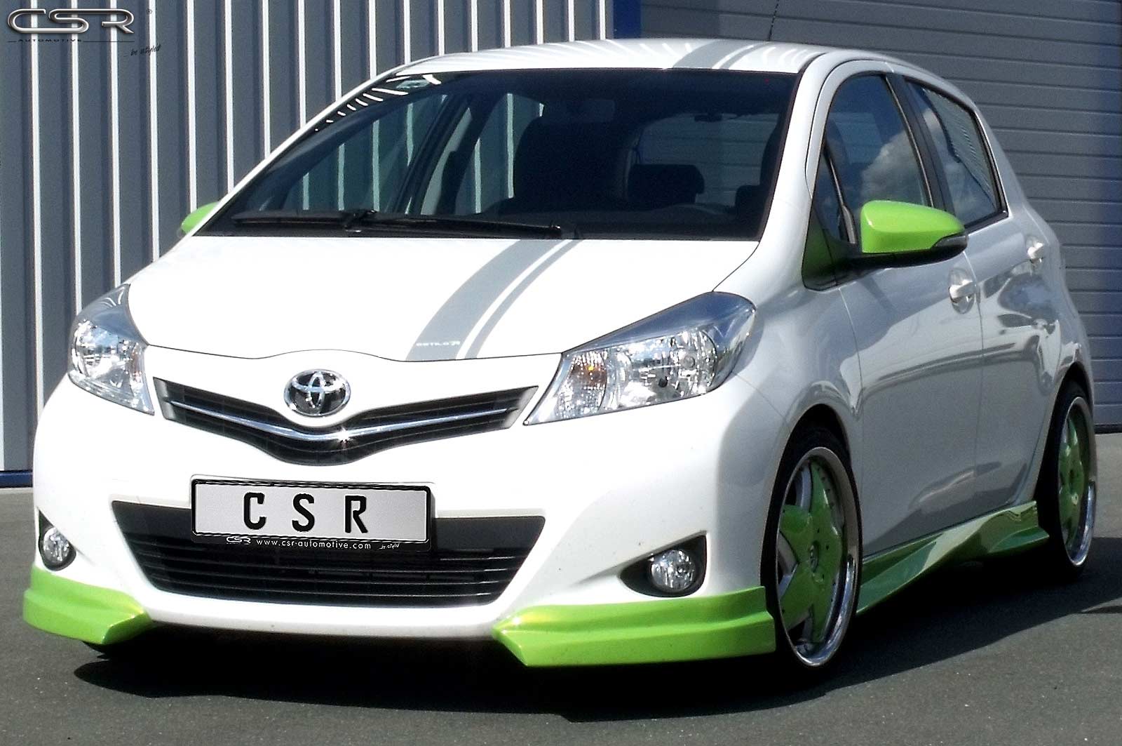 Frontansatz für Toyota Yaris XP13 FA237
