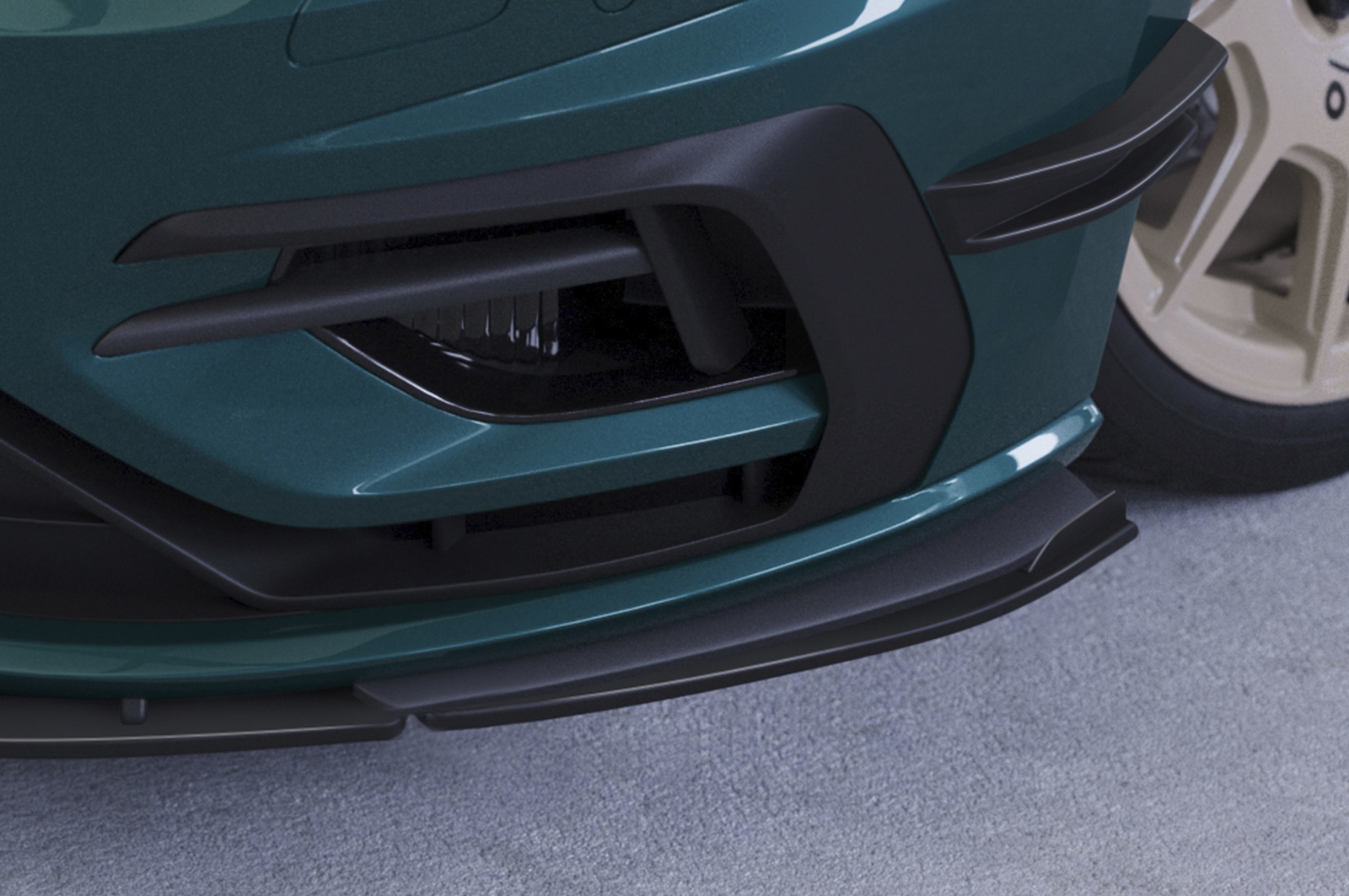 Cup-Spoilerlippe mit ABE für VW Golf 7 R / R-Line CSL681