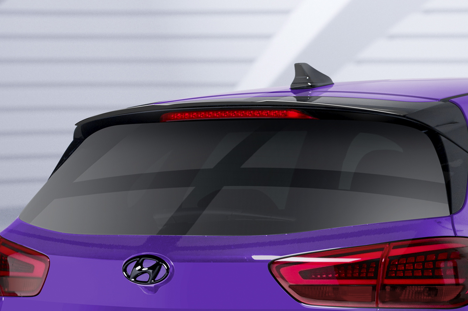 Heckflügel mit ABE für Hyundai I30 PD HF656 Image 3