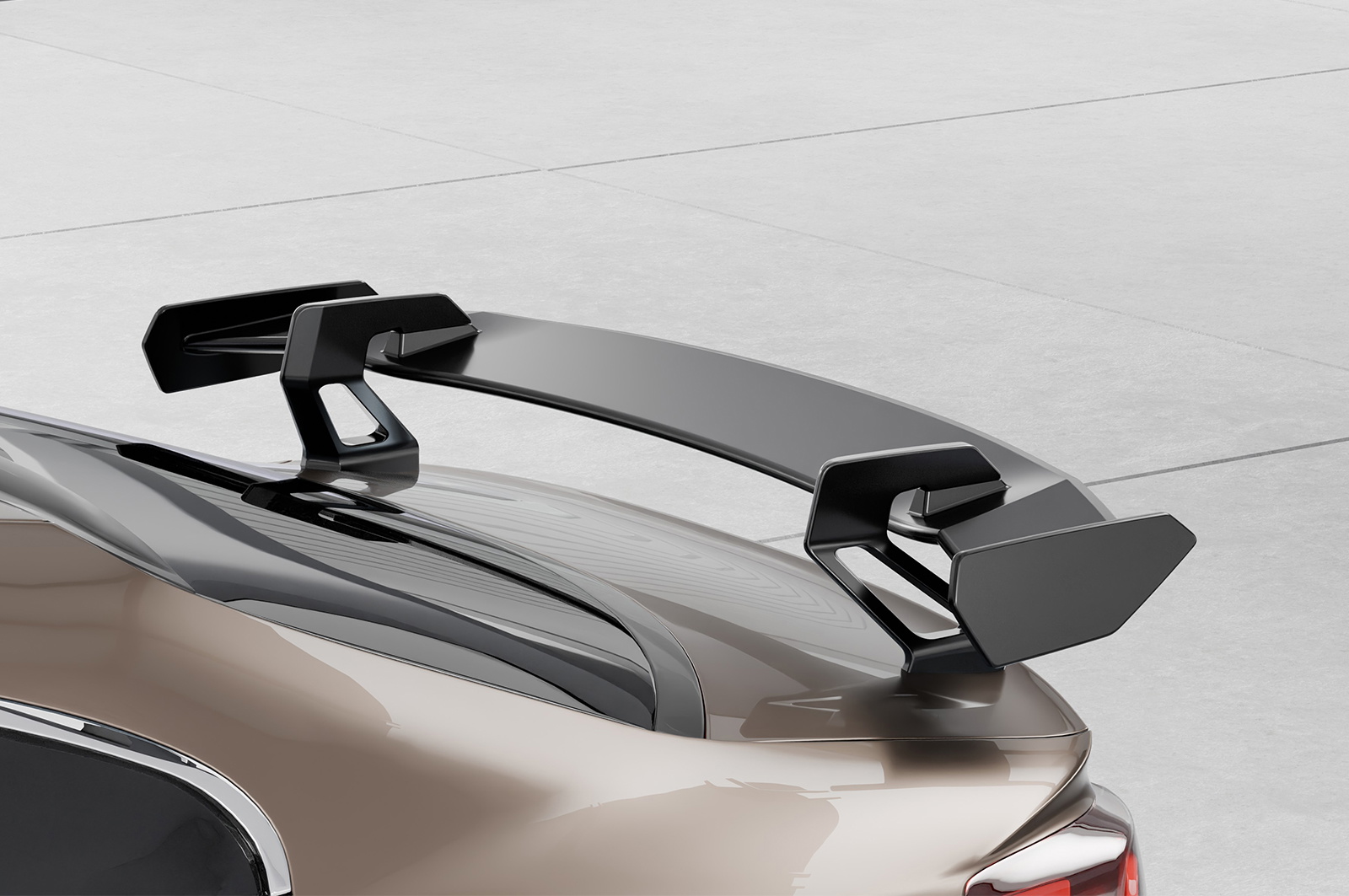 Schwanenhals Heckflügel mit ABE für VW Passat CC SHF062 Image 1