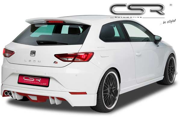 Bodykit Tuning Spoiler Set für Seat Leon 3 (Typ 5F) BK333 Image 3