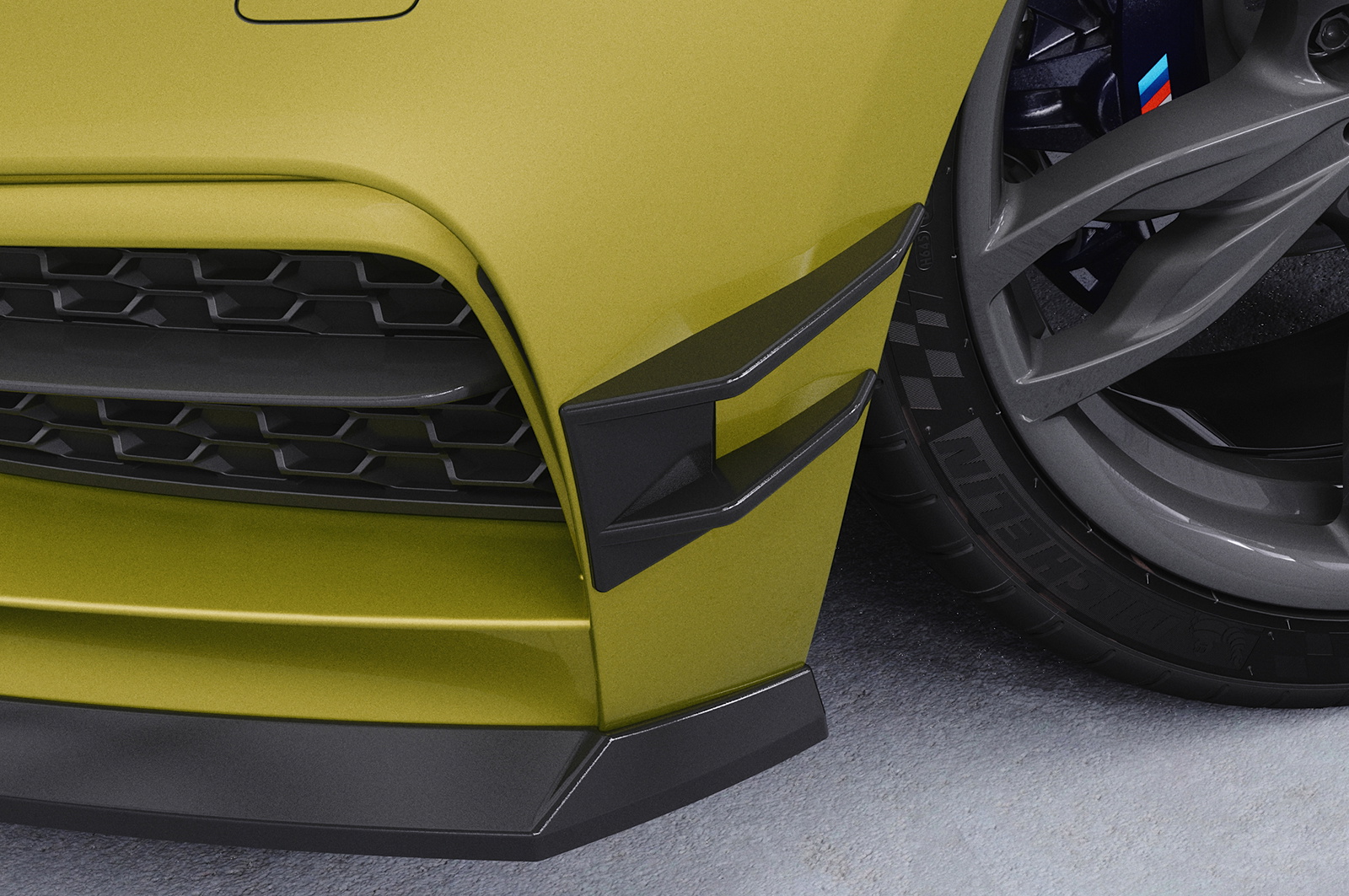 Performance Flaps mit ABE für BMW 2er F22 / F23 (M-Paket, M2) FP027 Image 1