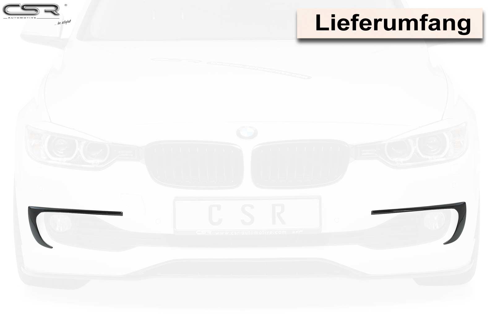 Airintakes für BMW 3er F30 F31 AI007 Image 
