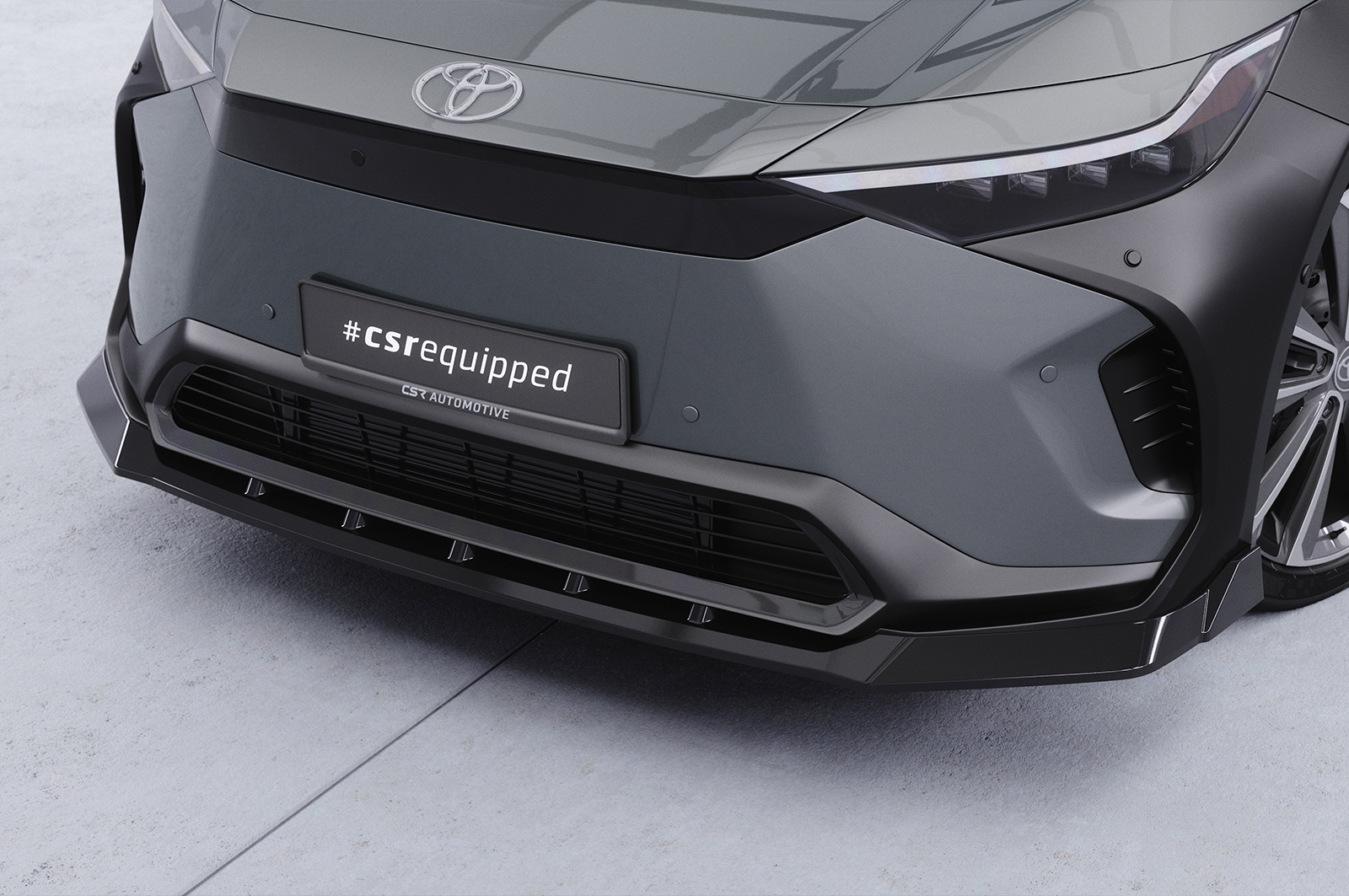Cup-Spoilerlippe mit ABE für Toyota bZ4X / Subaru Solterra CSL881