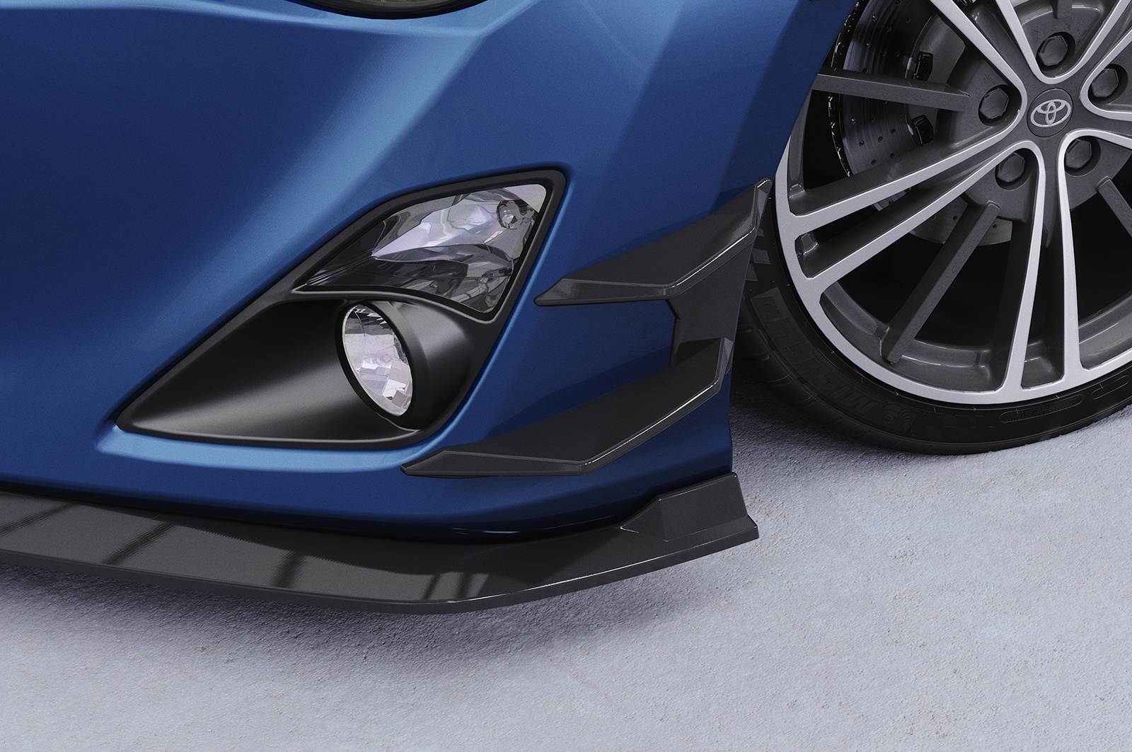 Performance Flaps mit ABE für Toyota GT86 FP029