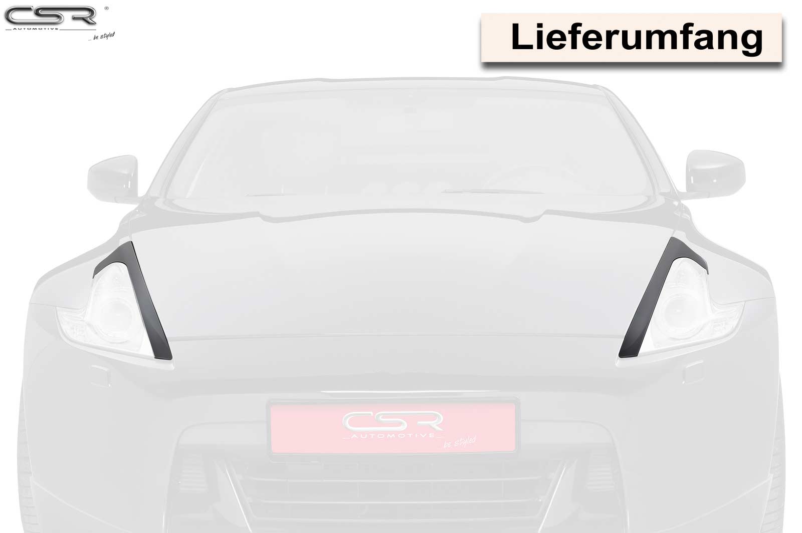 Scheinwerferblenden für Nissan 370Z SB256 Image 4