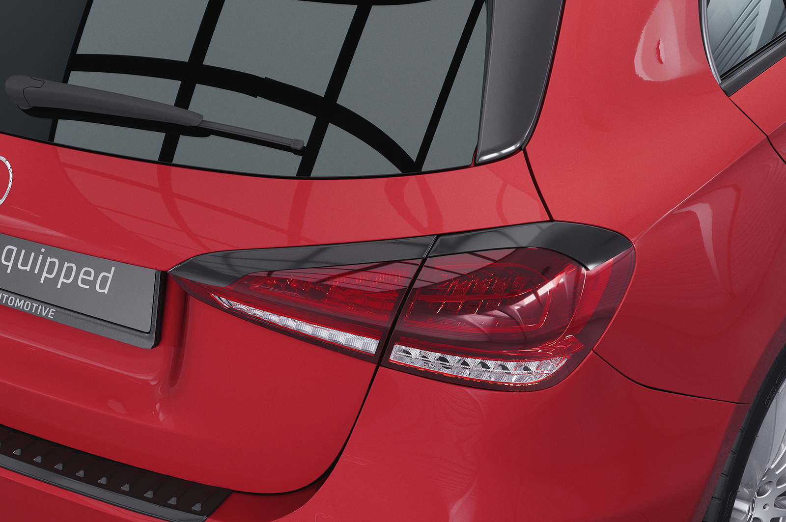 Rücklichtblenden für Mercedes-Benz A-Klasse W177 RB020