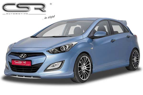 Bodykit Tuning Spoiler Set für Hyundai I30 GD BK324