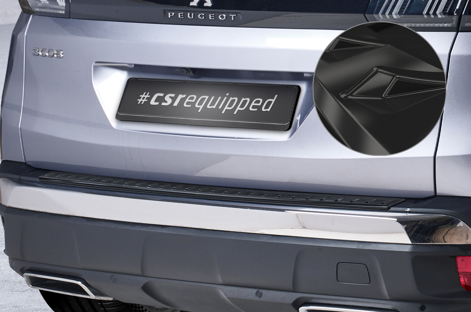 Ladekantenschutz für Peugeot 3008 (2. Gen) LKS043-G Image 1