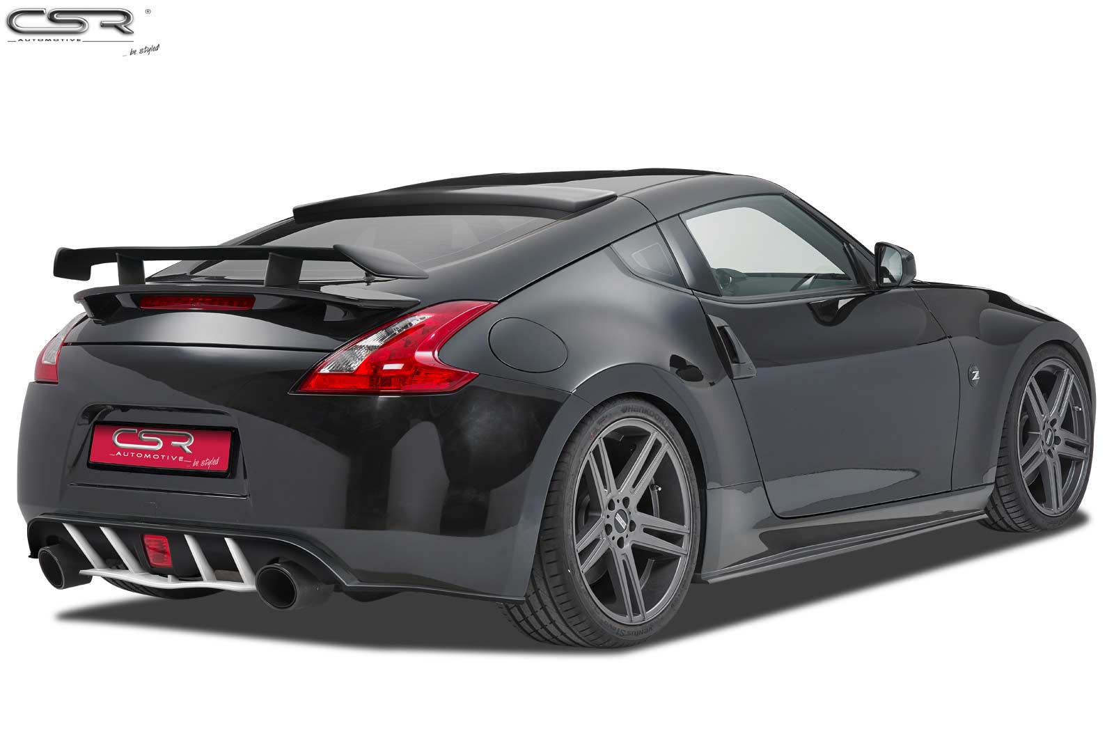 Heckansatz für Nissan 370Z HA171