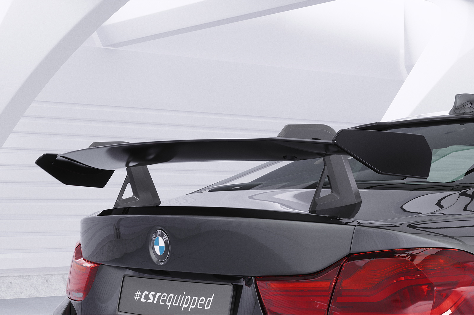 Schwanenhals Heckflügel mit ABE für BMW 4er F32 Coupe SHF015 Image 7 Schwanenhals Heckflügel mit ABE für BMW 4er F32 Coupe SHF015 Image 7