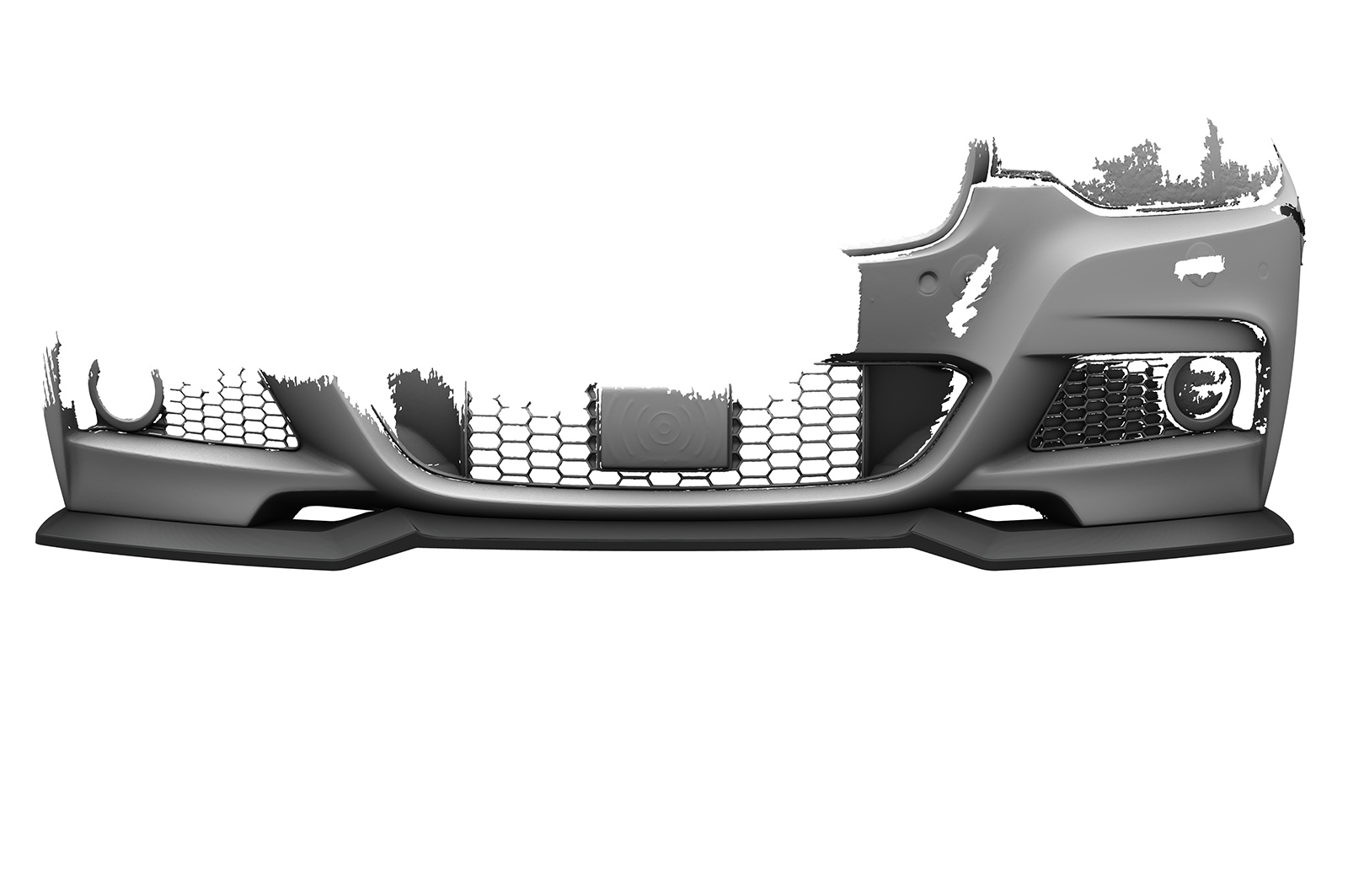 Cup-Spoilerlippe mit ABE für BMW 3er F30 / F31 CSL892-S Image 