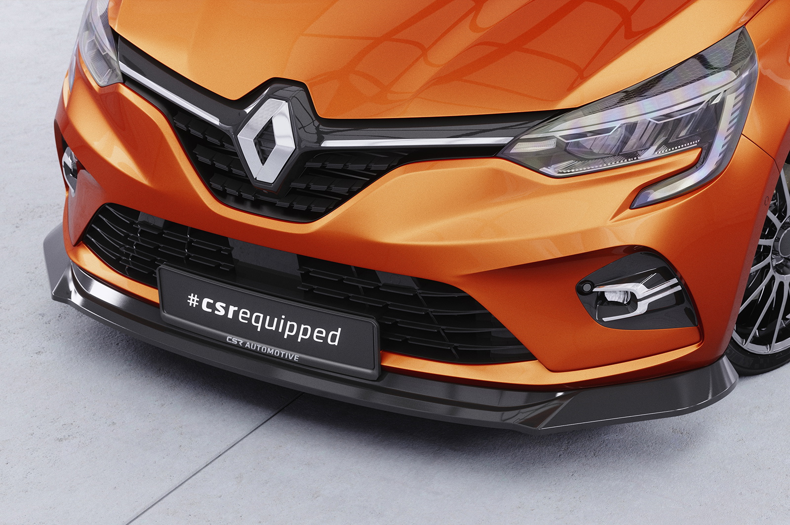Cup-Spoilerlippe mit ABE für Renault Clio V CSL520