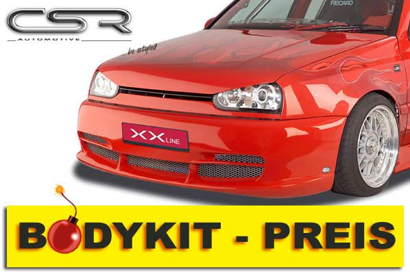 Bodykit Tuning Spoiler Set für VW Golf 3 BK004 Image 6
