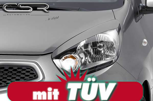Scheinwerferblenden für Kia Picanto SB161 Image 4