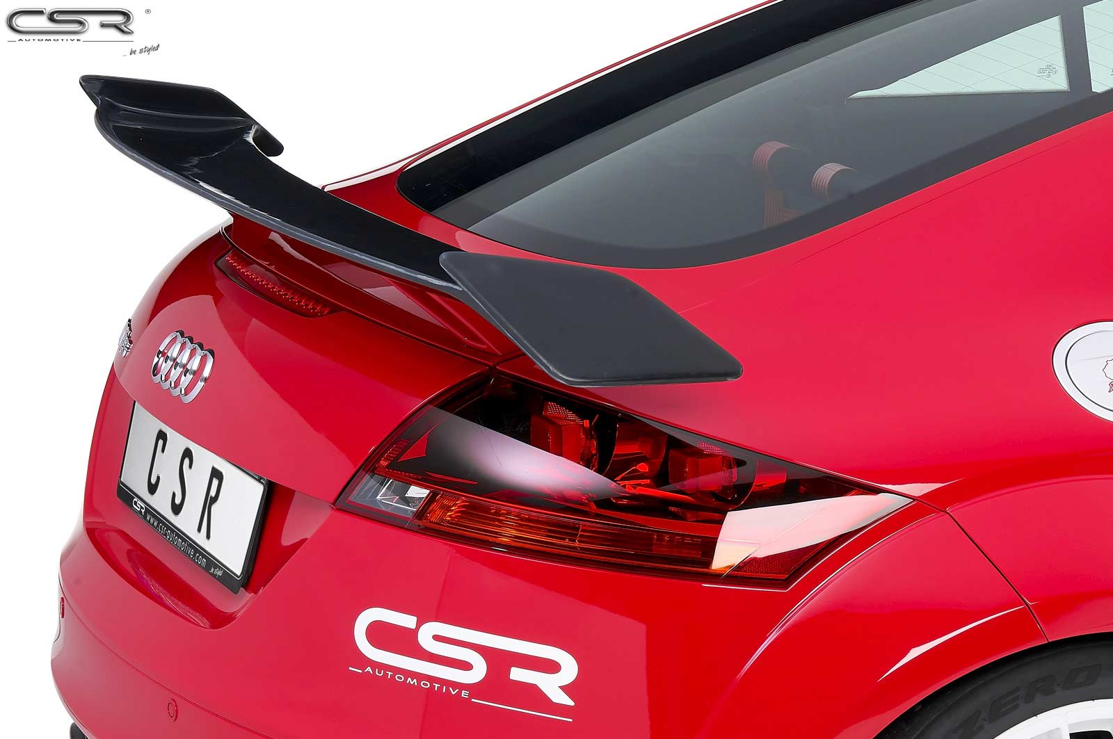 Heckflügel Set im RS-Style für Audi TT 8J PS032