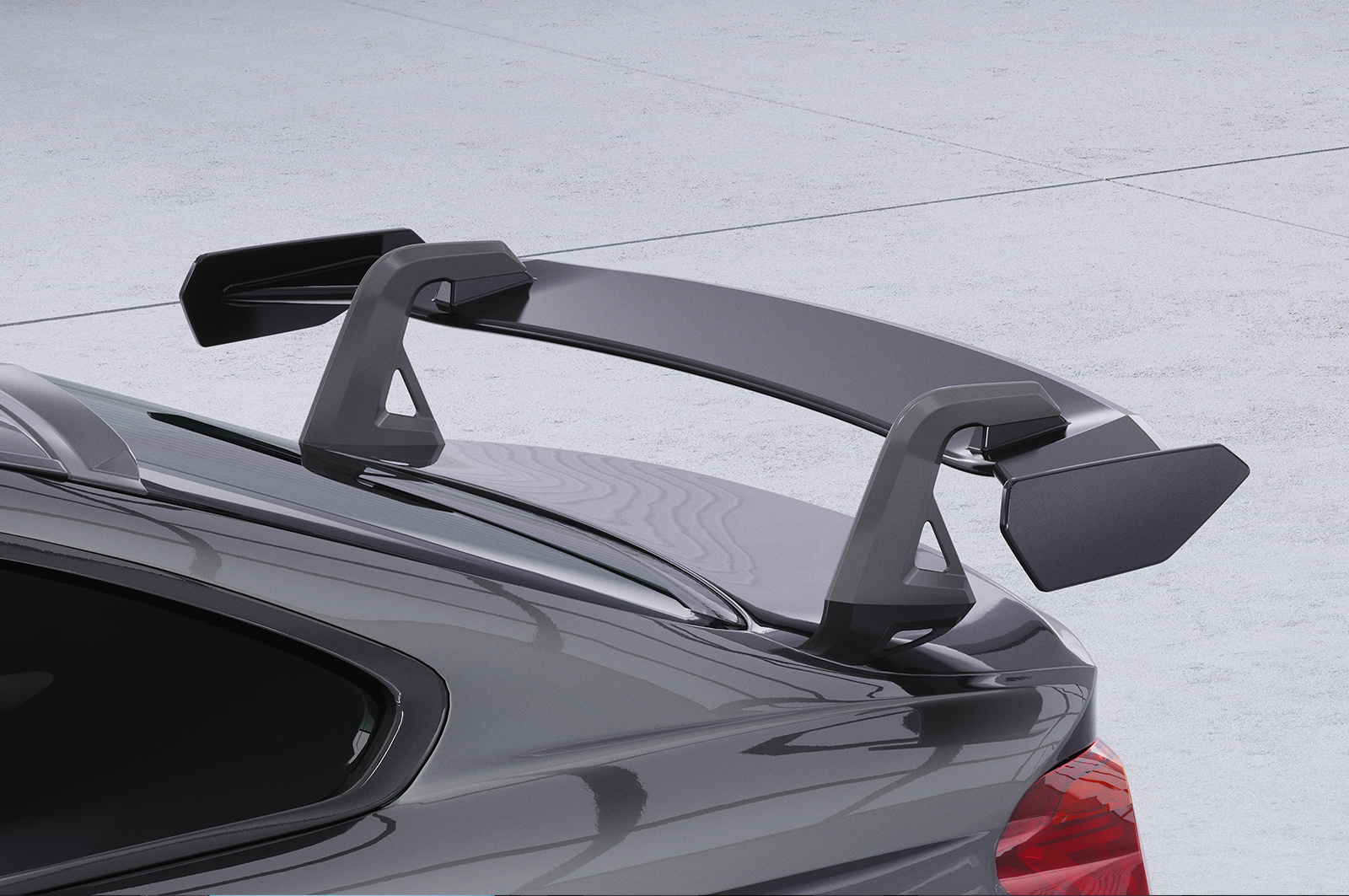Schwanenhals Heckflügel mit ABE für BMW 4er F32 Coupe SHF015 Image 2 Schwanenhals Heckflügel mit ABE für BMW 4er F32 Coupe SHF015 Image 2