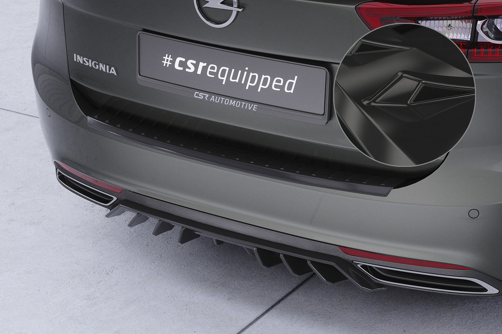 Ladekantenschutz für Opel Insignia B Sports Tourer LKS035-G Image 1