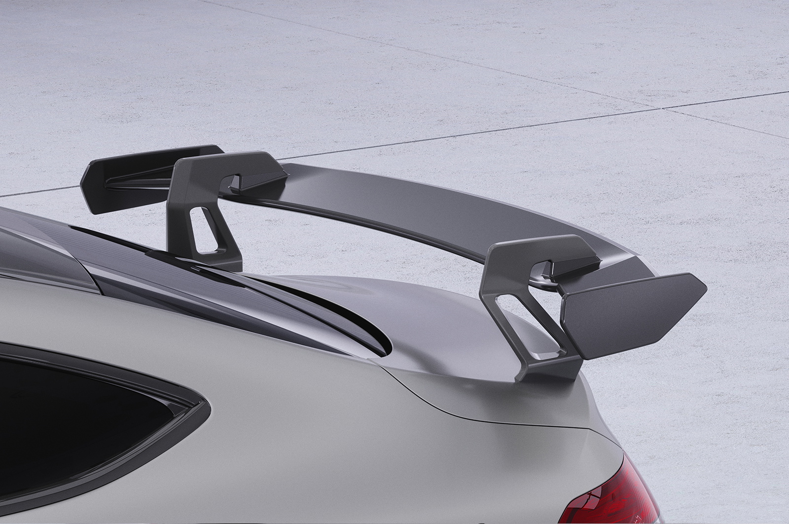 Schwanenhals Heckflügel mit ABE für Mercedes-Benz C-Klasse (C205) Coupe SHF068