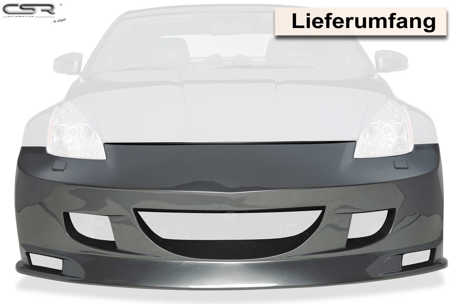 Frontstoßstange für Nissan 350Z FSK366 Image 3