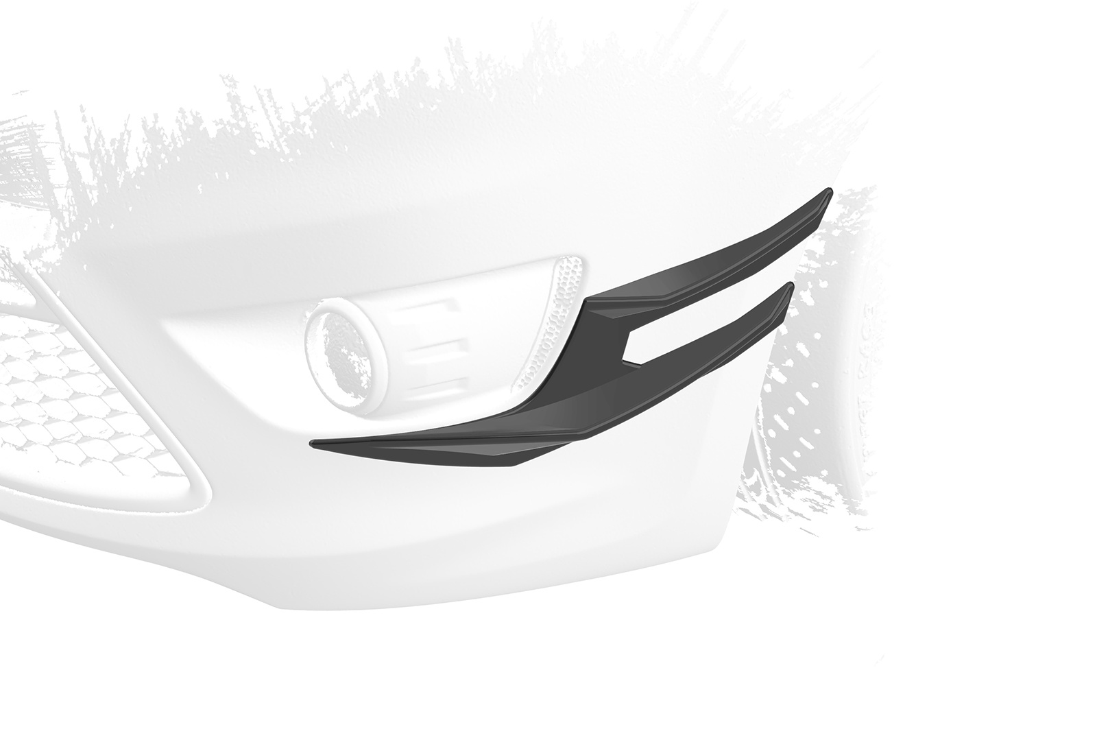 Performance Flaps mit ABE für Ford Focus MK2 FP030
