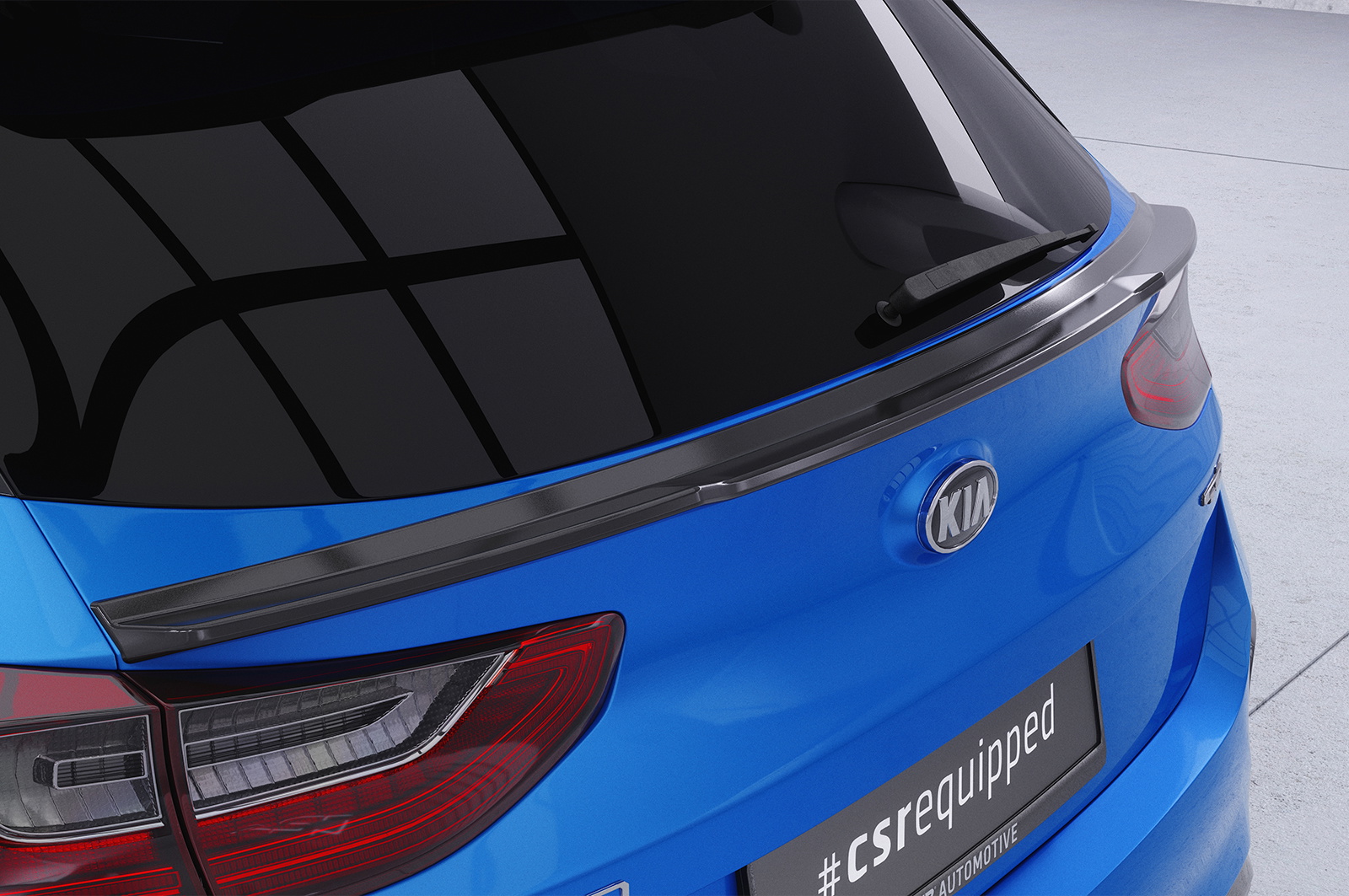 Heckflügel mit ABE für Kia Ceed (CD) HF123