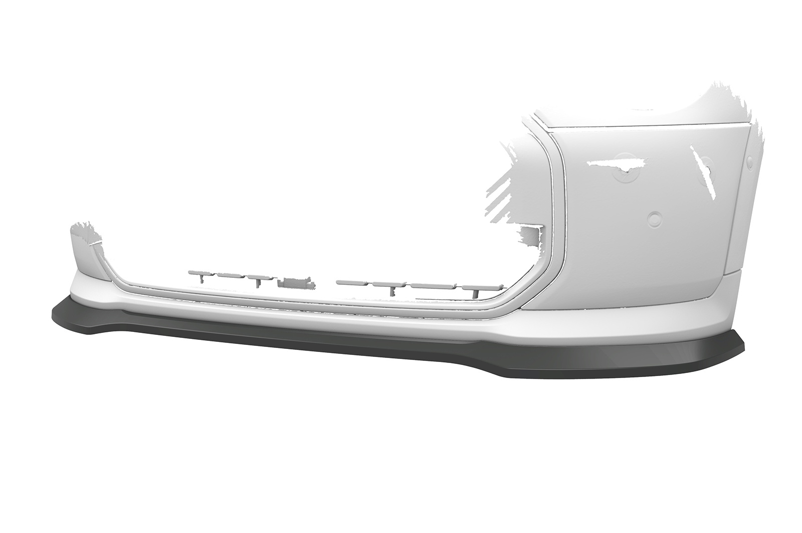 Cup-Spoilerlippe mit ABE für Mini F65 / F66 / F67 CSL978