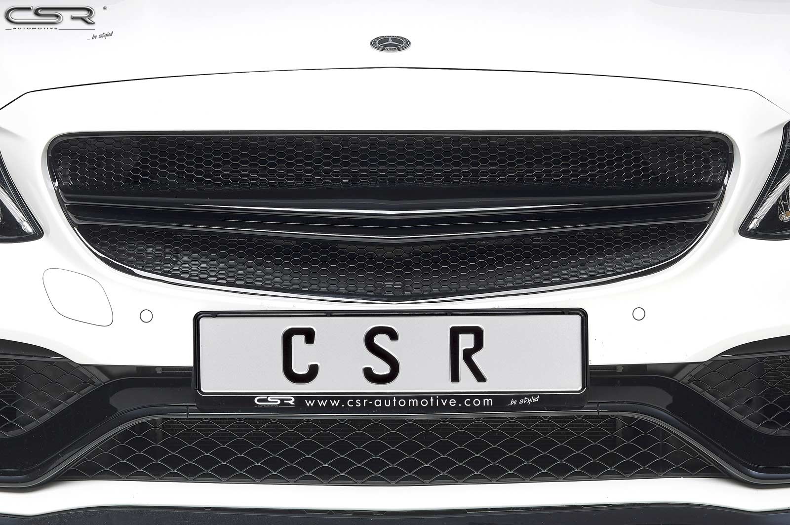 Kühlergrill Frontgrill für Mercedes-Benz CLA C117 X117 GL061