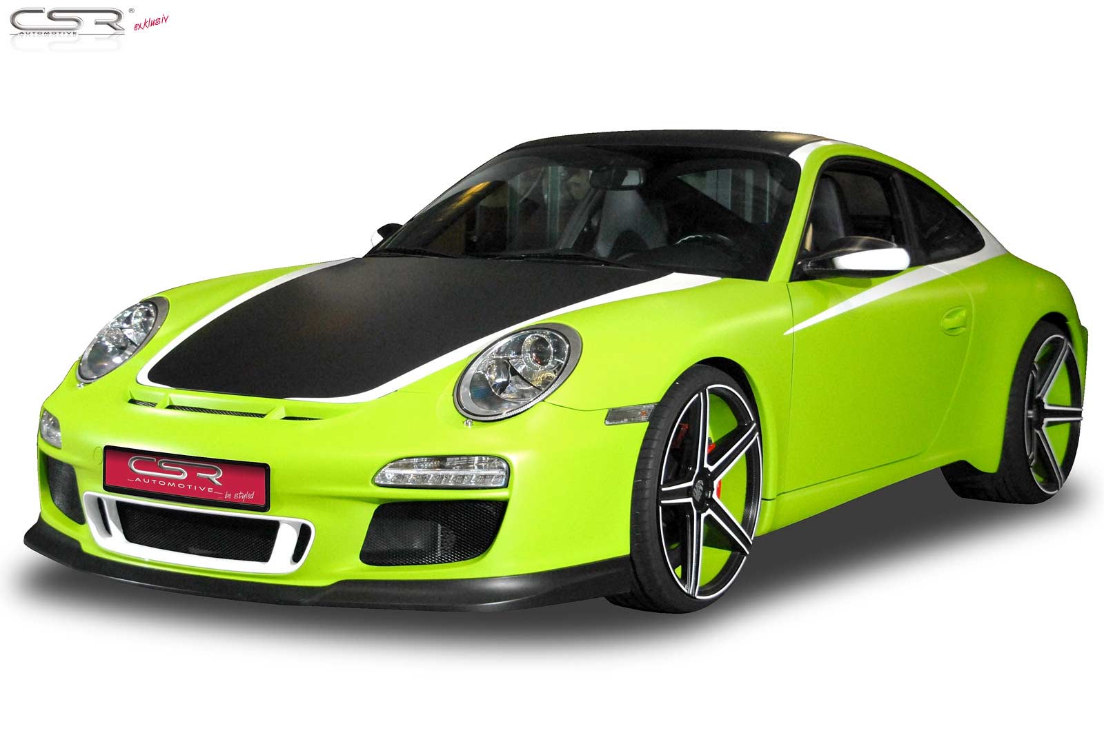Frontstoßstange für Porsche 911/997 FSK998