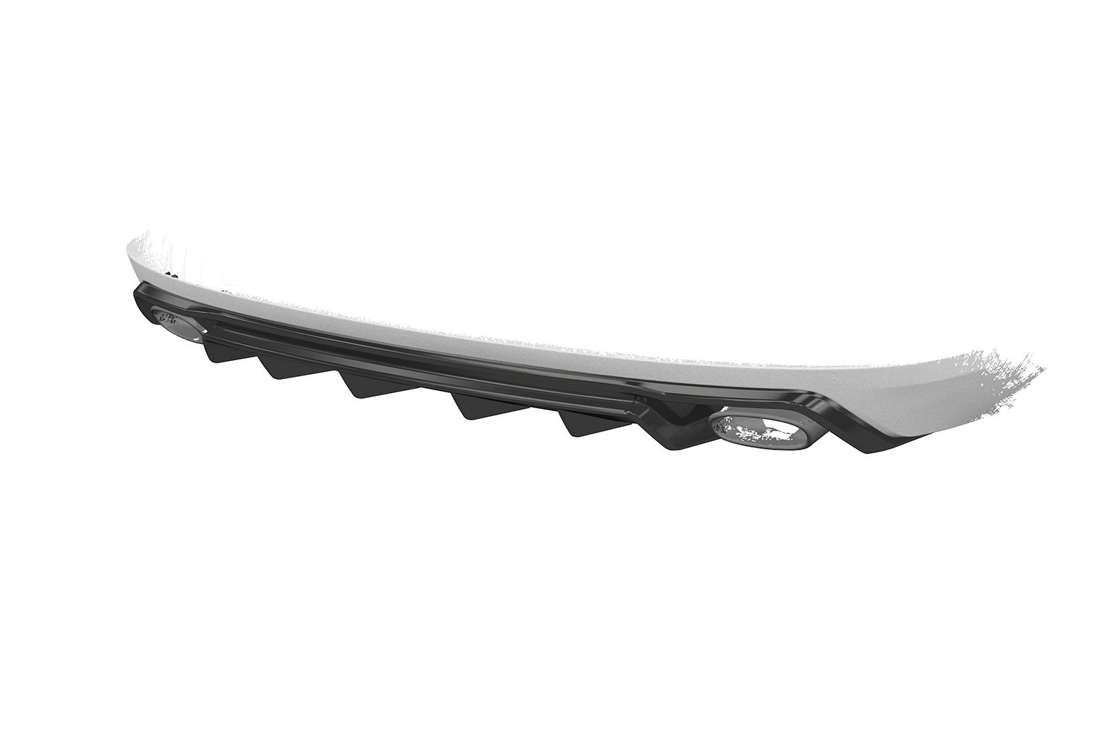 Heckansatz mit ABE für Seat Leon 3 (Typ 5F) Cupra 300 HA406