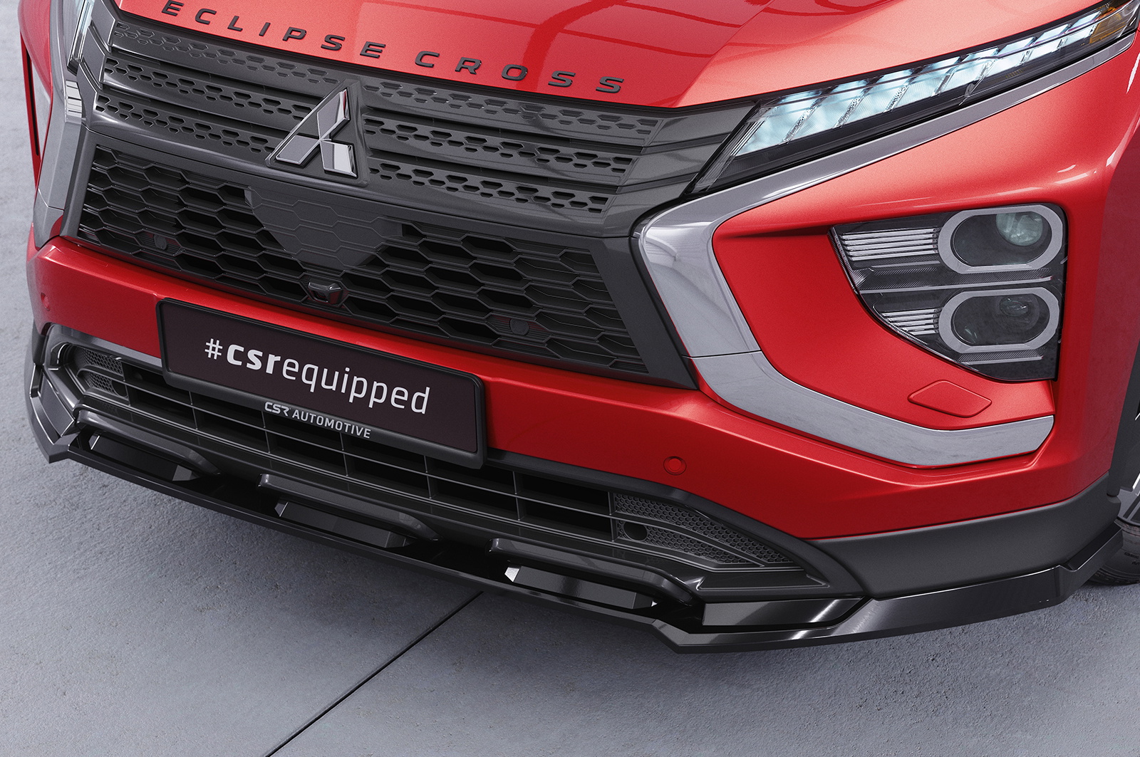 Cup-Spoilerlippe mit ABE für Mitsubishi Eclipse Cross CSL685 Image 1
