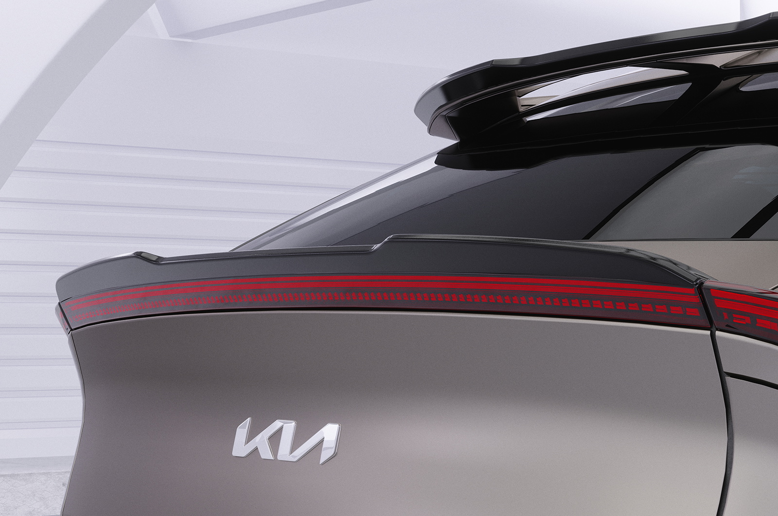 Heckflügel mit ABE für Kia EV6 HF088