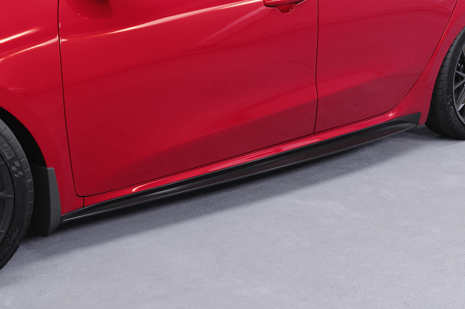 Seitenschweller mit ABE für Kia Ceed / Pro Ceed (JD) GT SS576