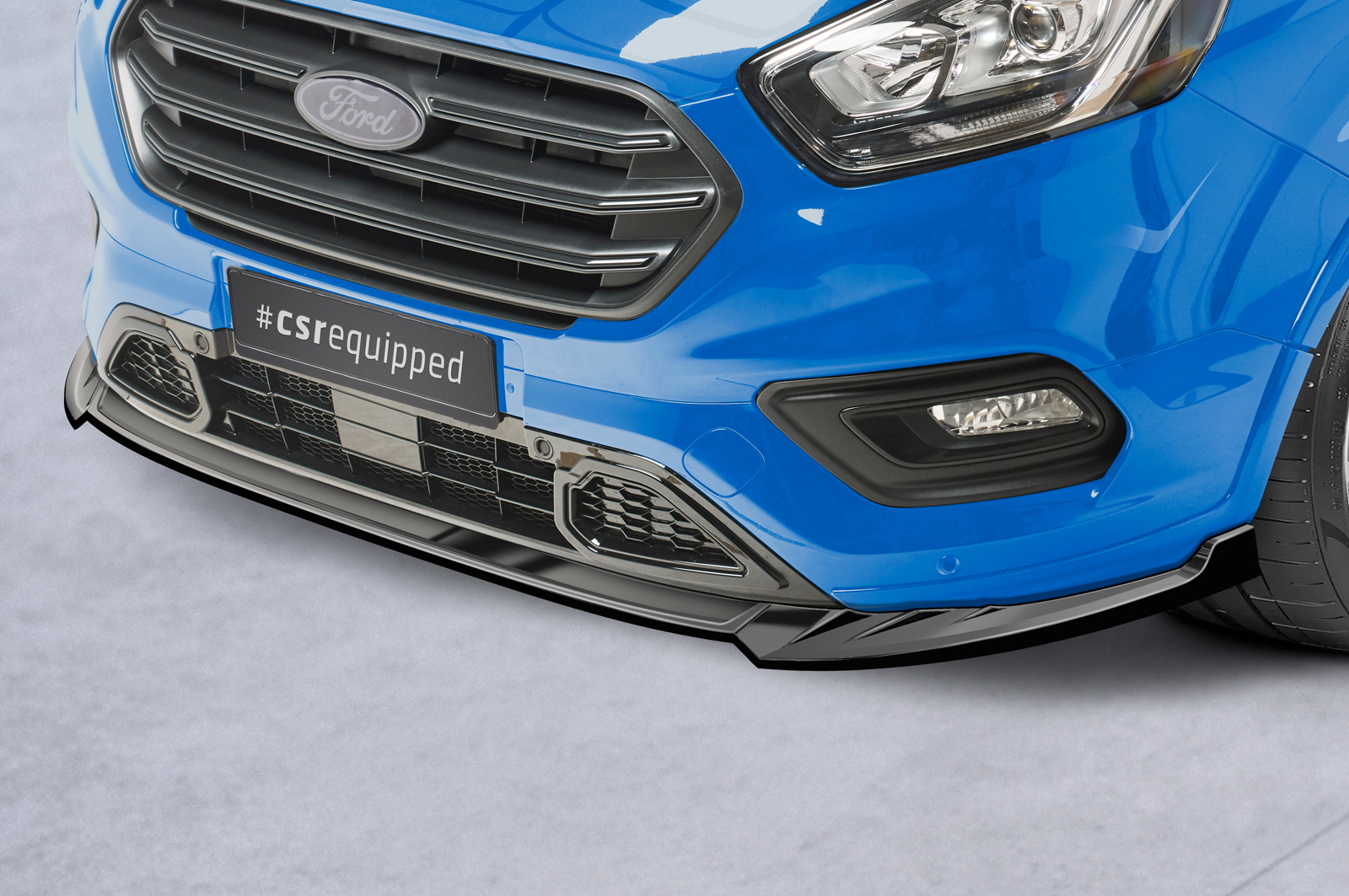 Cup-Spoilerlippe mit ABE für Ford Tourneo Custom CSL718