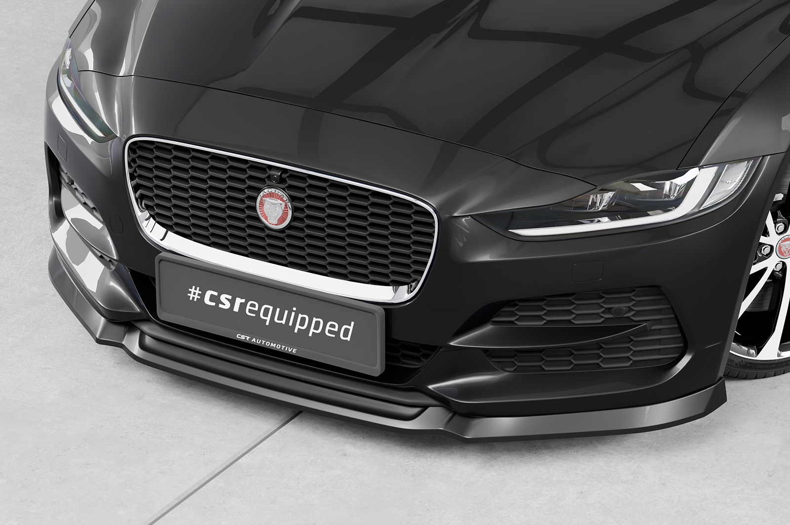 Cup-Spoilerlippe mit ABE für Jaguar XE (X760) CSL845