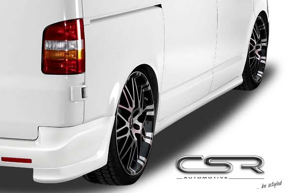 Bodykit Tuning Spoiler Set für VW T5 Multivan/Bus BK300 Image 5