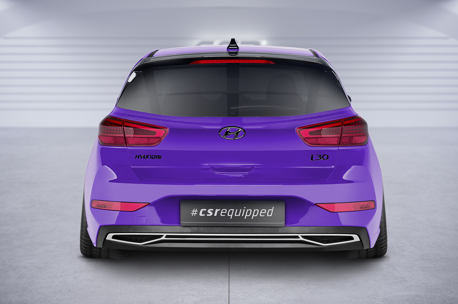 Heckflügel mit ABE für Hyundai I30 PD HF656 Image 6