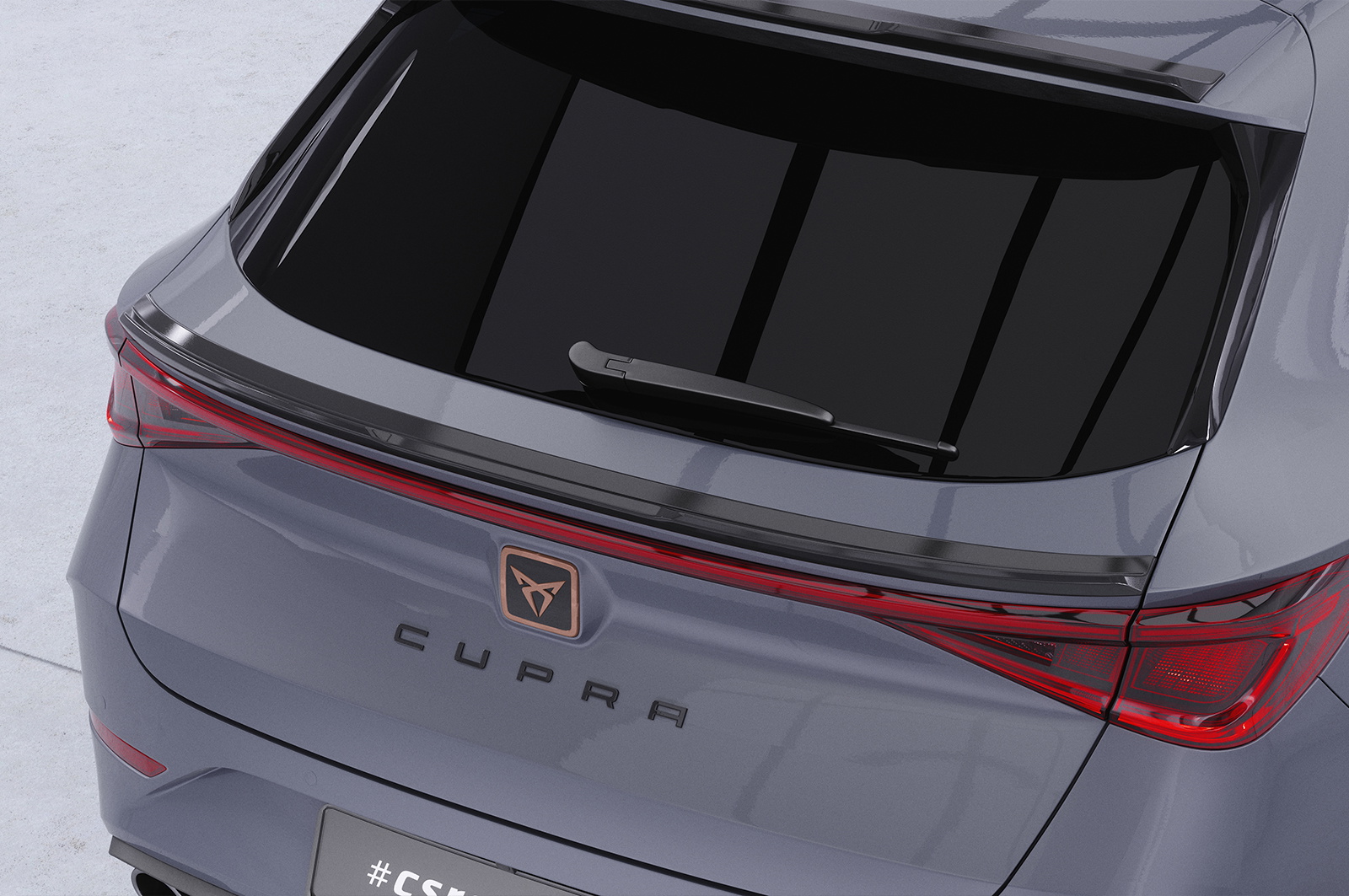 Heckflügel mit ABE für Seat / Cupra Leon 4 (Typ KL) ST HF146-S Image 