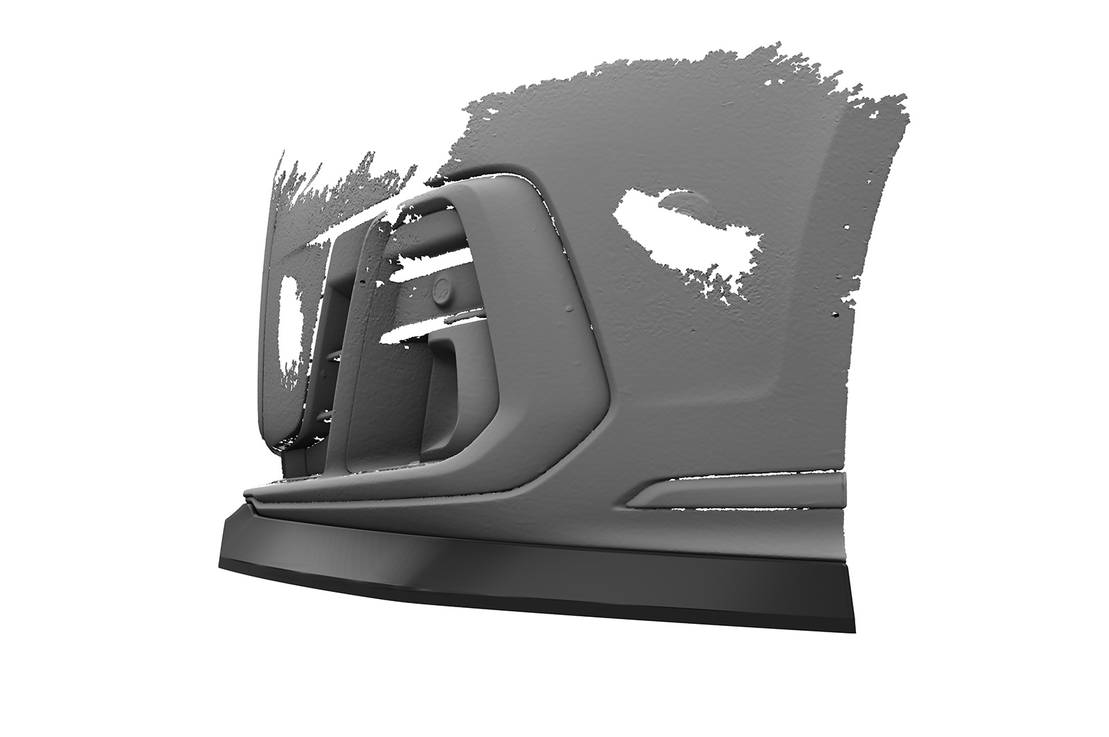 Cup-Spoilerlippe mit ABE für Audi A8 D5 (Typ 4N/F8) CSL863-S Image 