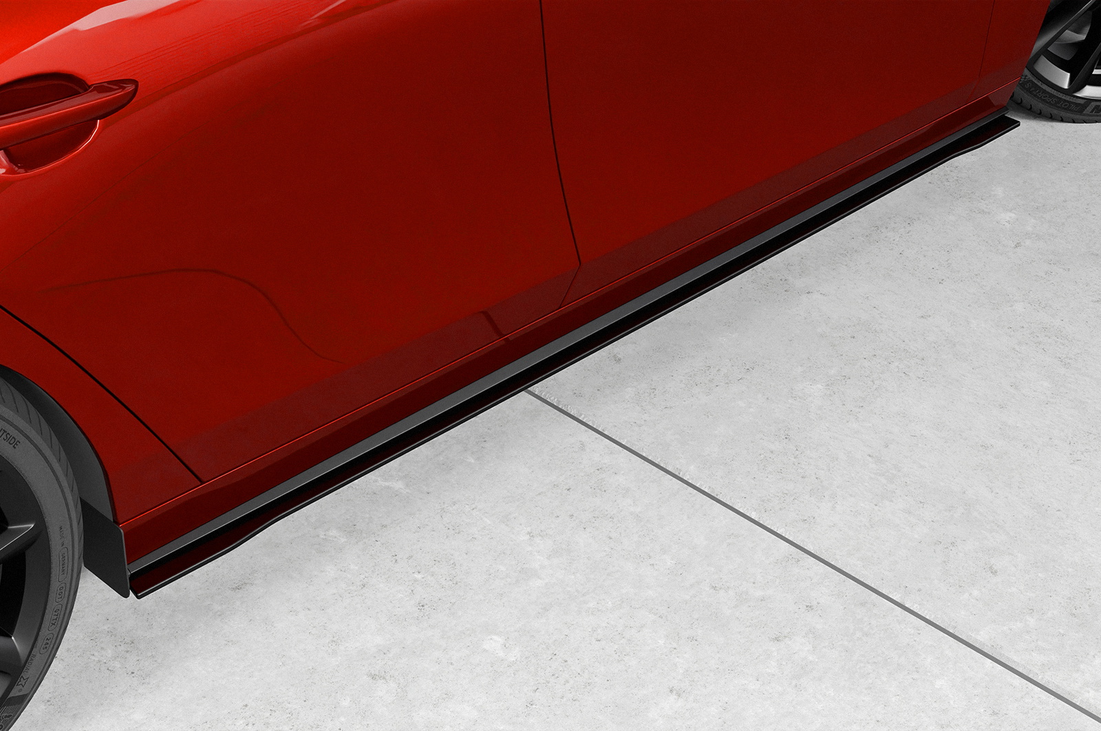 Seitenschweller für Mazda 3 (BP) SS546