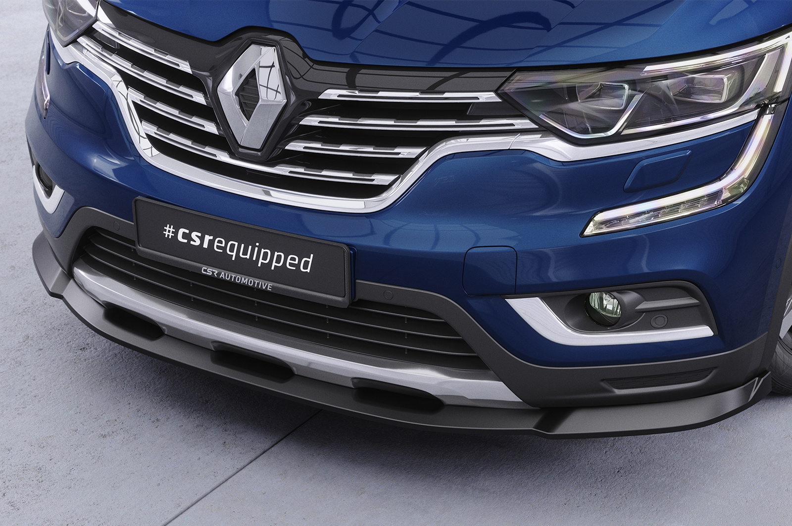 Cup-Spoilerlippe mit ABE für Renault Koleos (2. Gen) CSL823