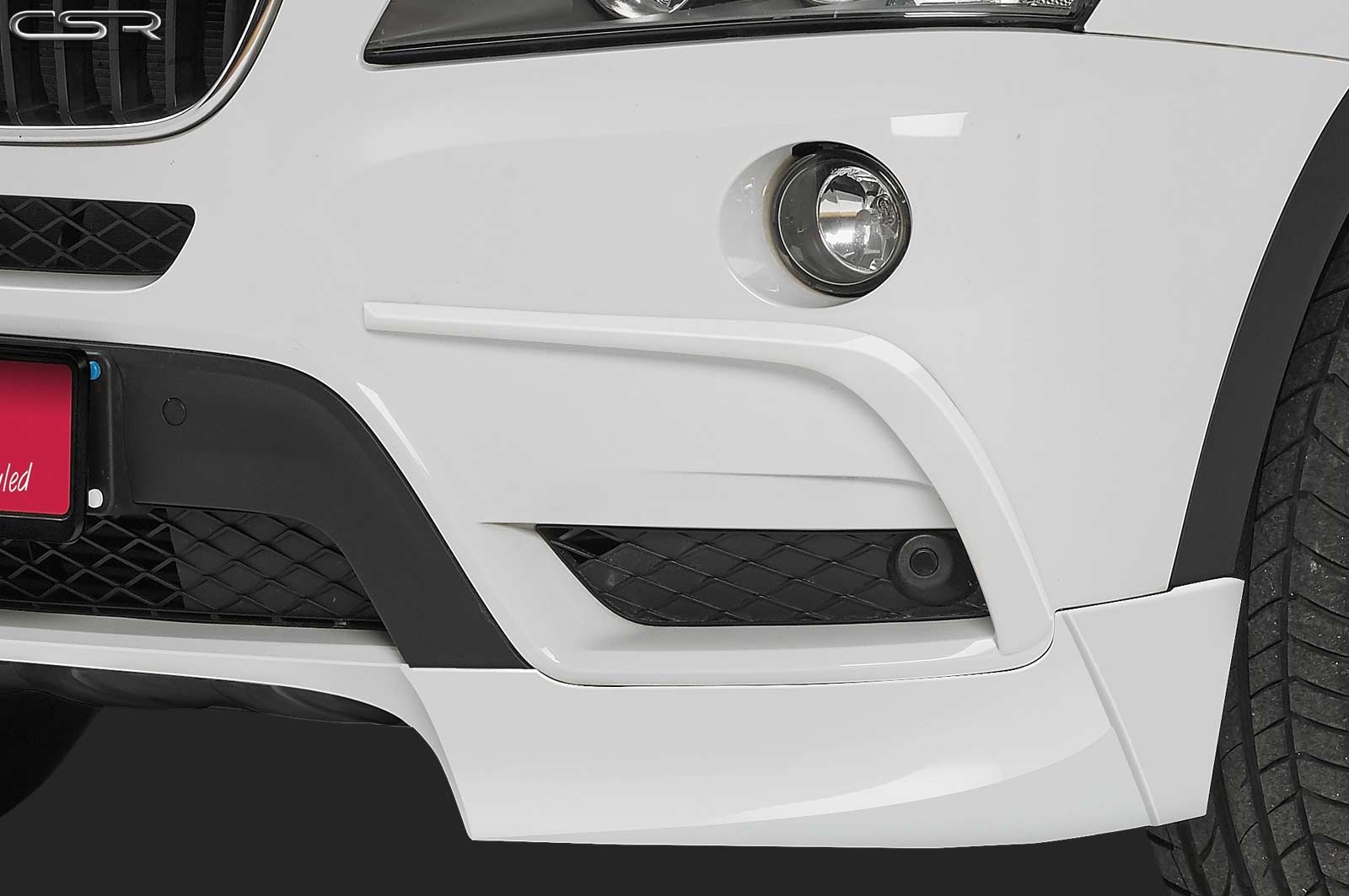 Airintakes für BMW X3 F25 AI014