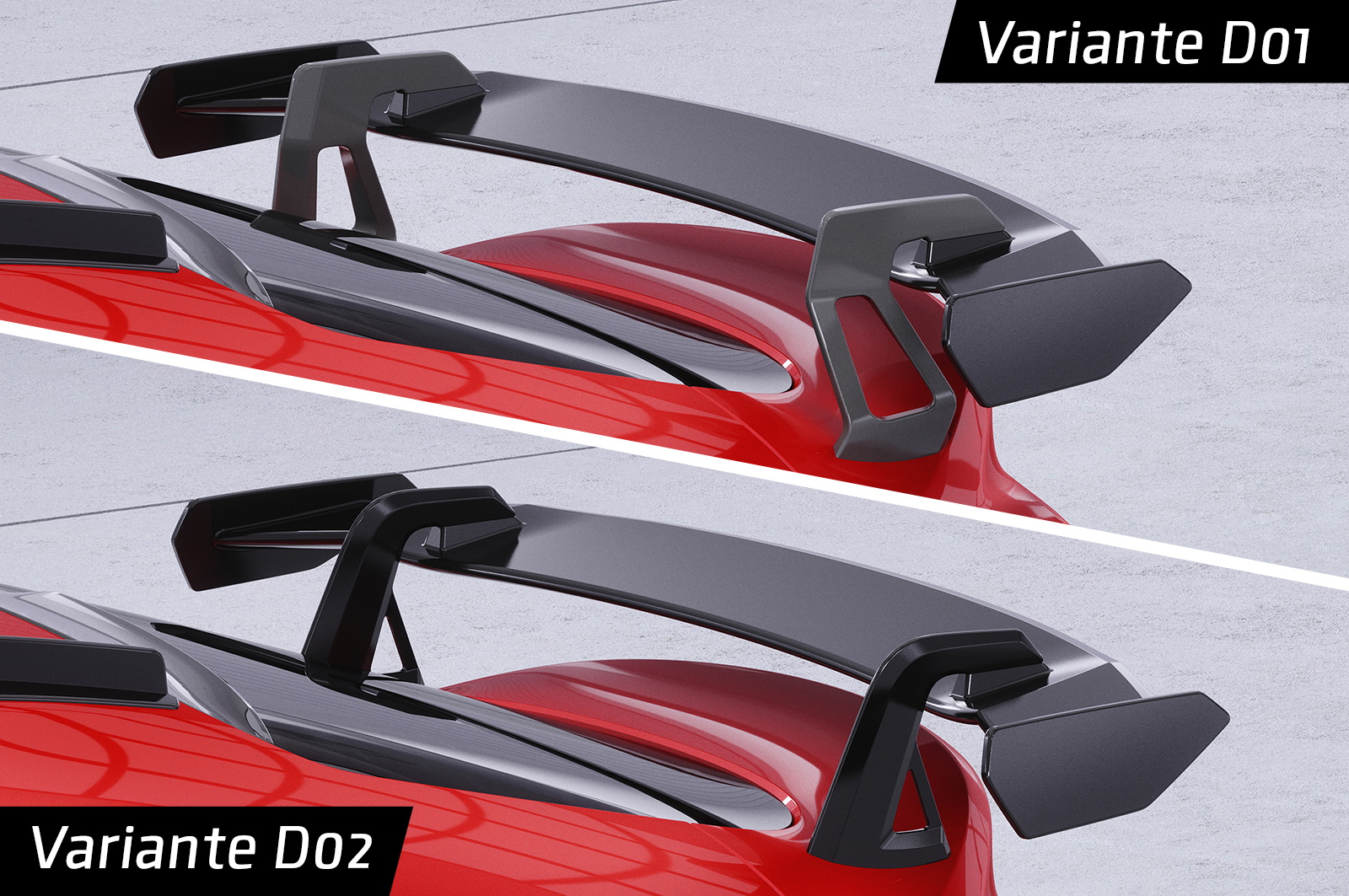 Schwanenhals Heckflügel mit ABE für Toyota GR Supra (A90) SHF030 Image 3 Schwanenhals Heckflügel mit ABE für Toyota GR Supra (A90) SHF030 Image 3