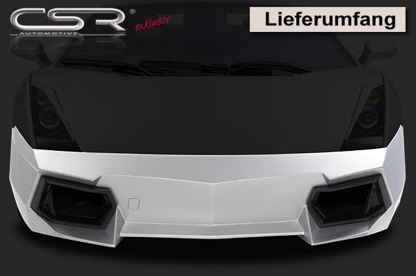 Frontstoßstange für Lamborghini  Gallardo LP500 / LP560 FSK560 Image 4
