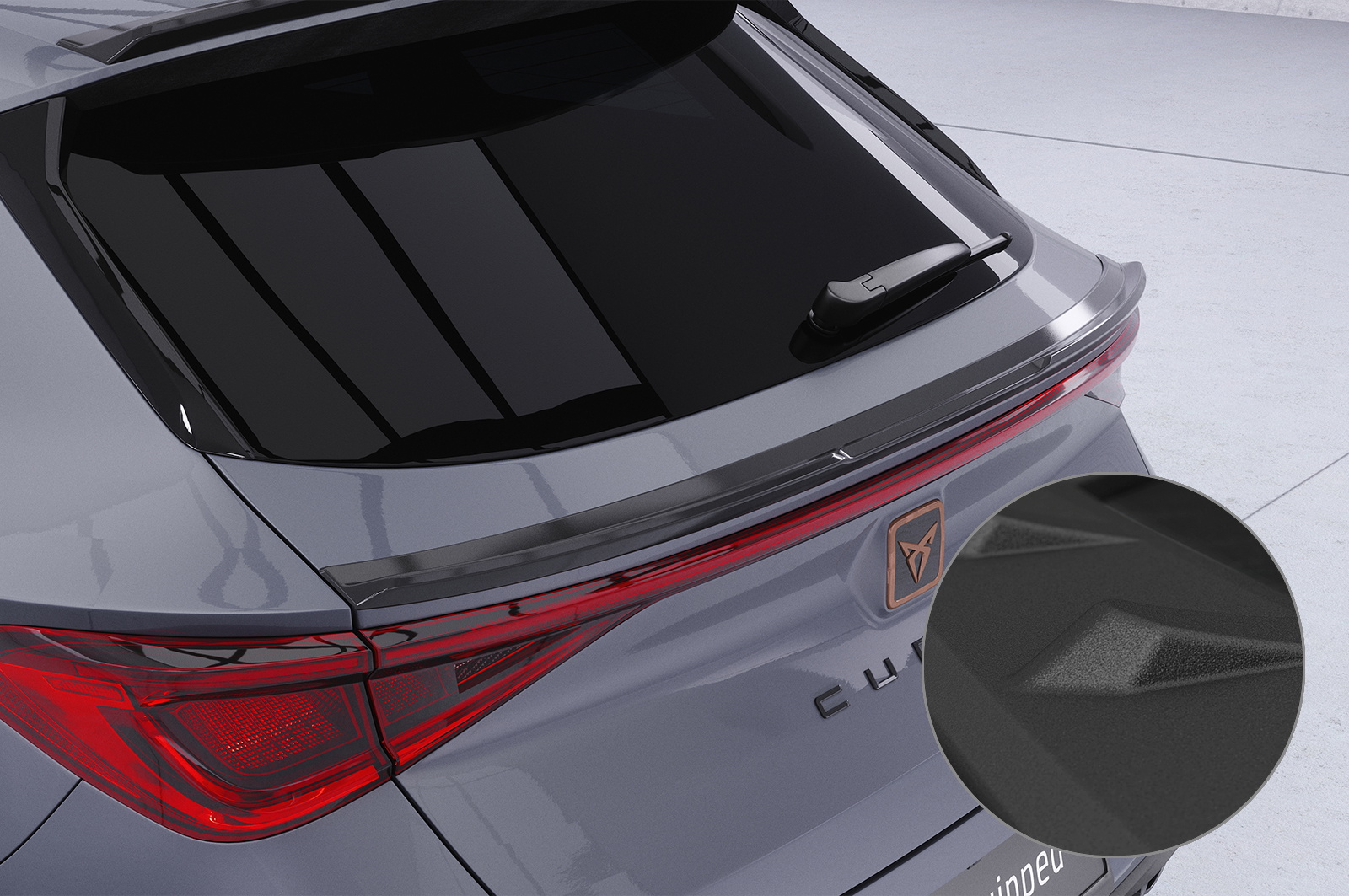 Heckflügel mit ABE für Seat / Cupra Leon 4 (Typ KL) ST HF146-S Image 