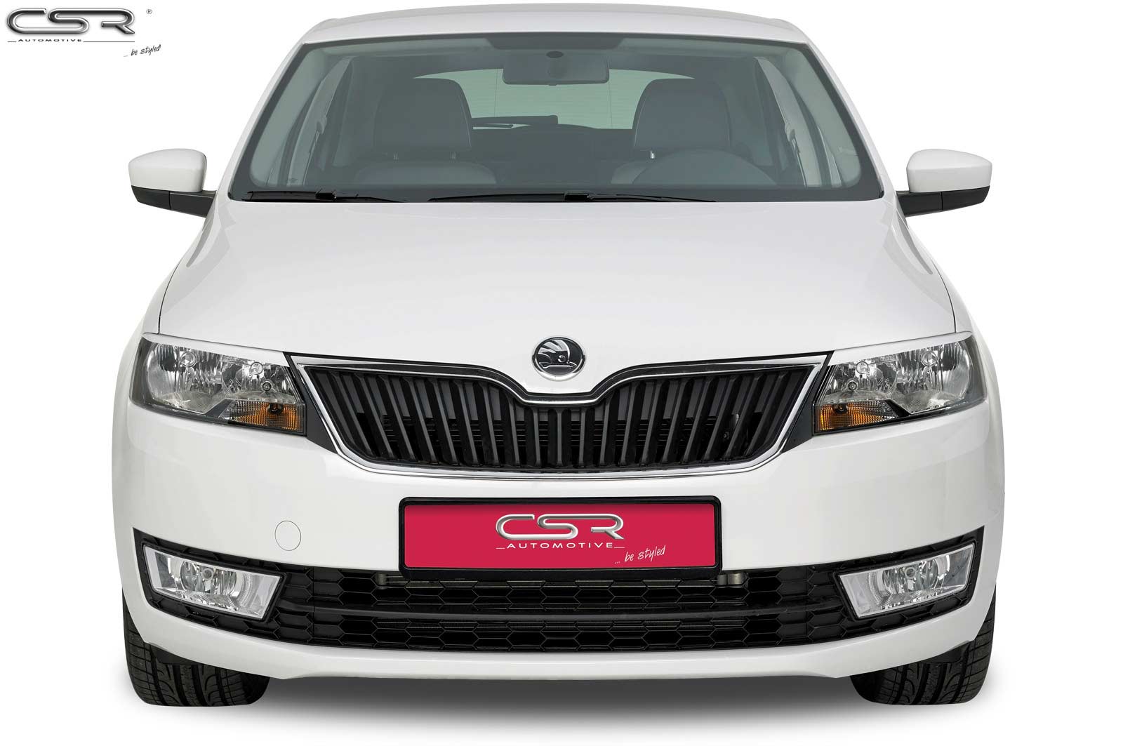 Scheinwerferblenden für Skoda Rapid SB188 Image 2