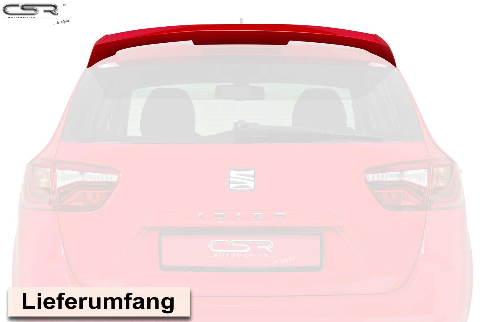 Heckflügel für Seat Ibiza 6J ST HF487 Image 