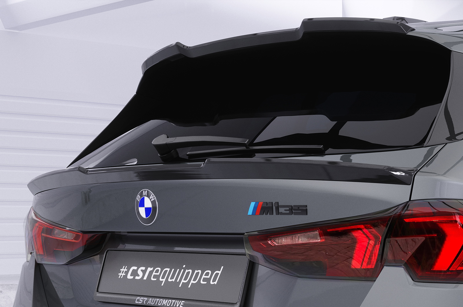Heckflügel mit ABE für BMW 1er F70 HF273