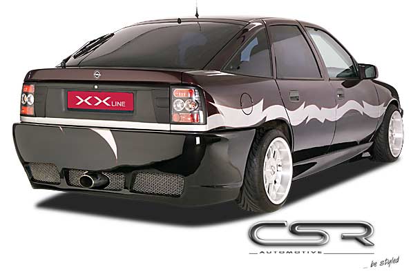 Heckstoßstange für Opel Vectra A HSK050